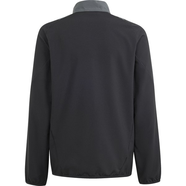 Kurtka juniorska Tiro24 Adidas - czarna