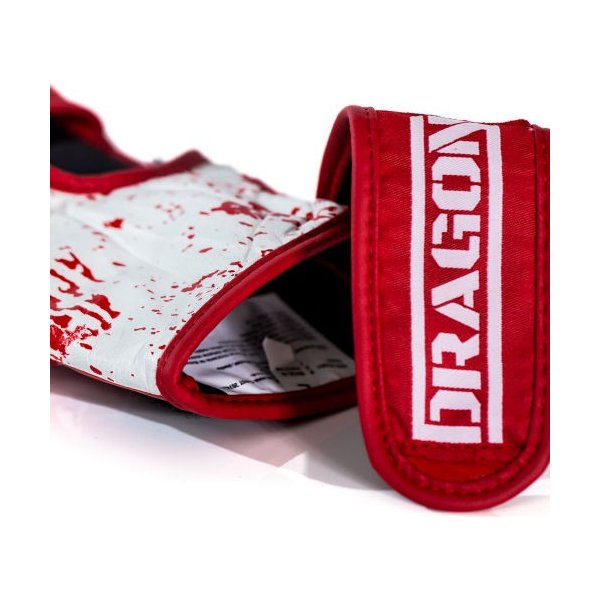 Rękawice grappling Quest MMA Dragon - red