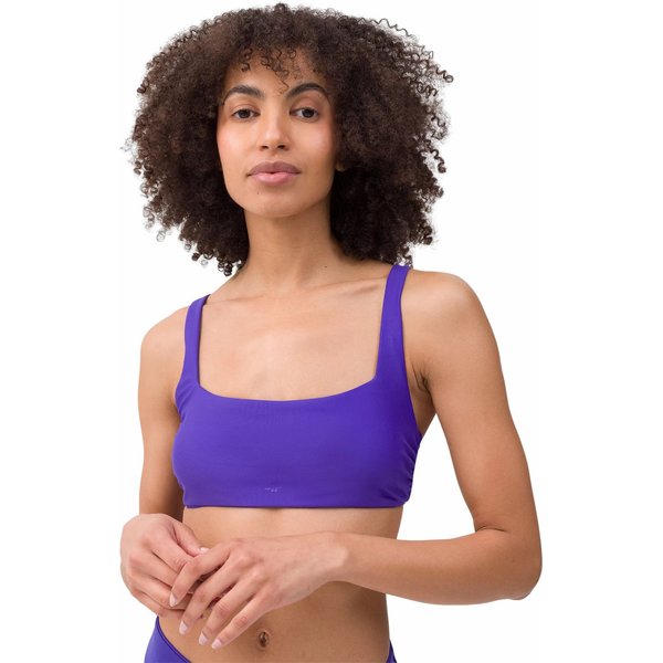 Biustonosz, góra od stroju kąpielowego 4FSS23UBKTF022 4F - fiolet