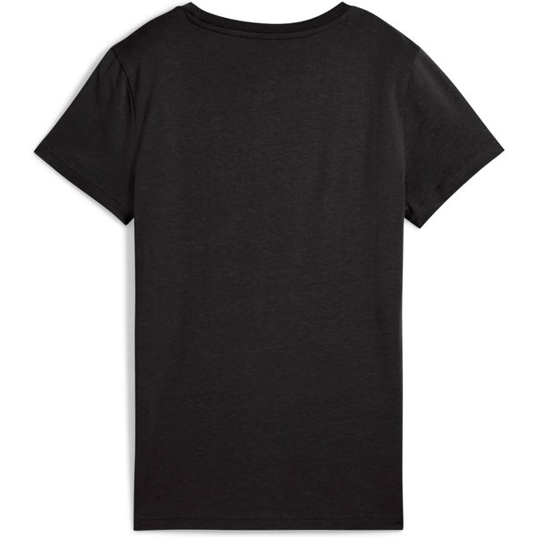 Koszulka damska Ess Metallic Puma - black