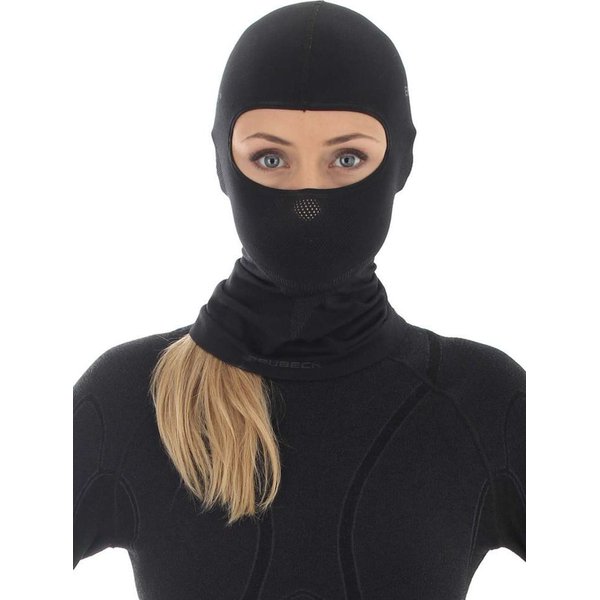 Kominiarka termoaktywna KM00010A Brubeck - czarna