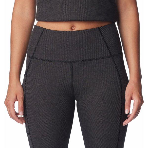 Legginsy damskie Move Columbia - Black Heather