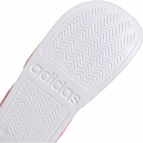 Sandały Adilette Jr Adidas - różowe
