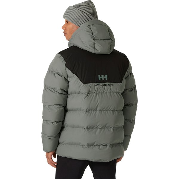 Kurtka puchowa męska Explorer Puffy Helly Hansen - Grey Cactus