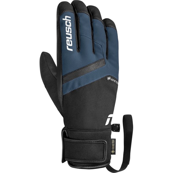 Rękawice narciarskie Booster Gore-Tex Reusch - black/blue
