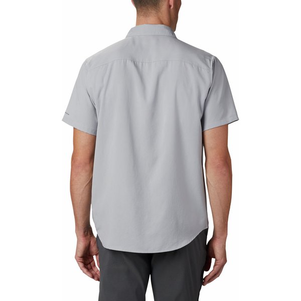 Koszula męska Utilizer II Solid Short Sleeve Columbia - grey