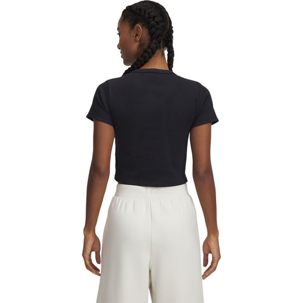 Koszulka damska Rival Rib Baby Tee Under Armour