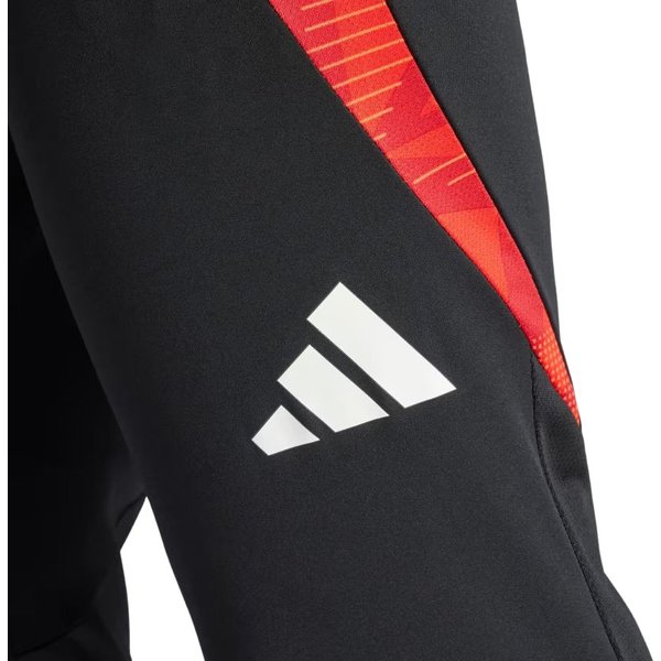 Spodnie dresowe męskie Tiro 24 Competition Training Adidas - Black/App Solar Red