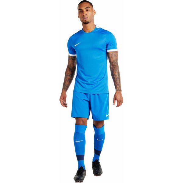 Getry piłkarskie Matchfit Knee High Nike - czerwone/czarne