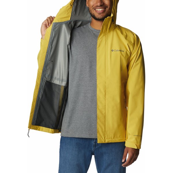 Kurtka męska Earth Explorer Columbia - golden nugget