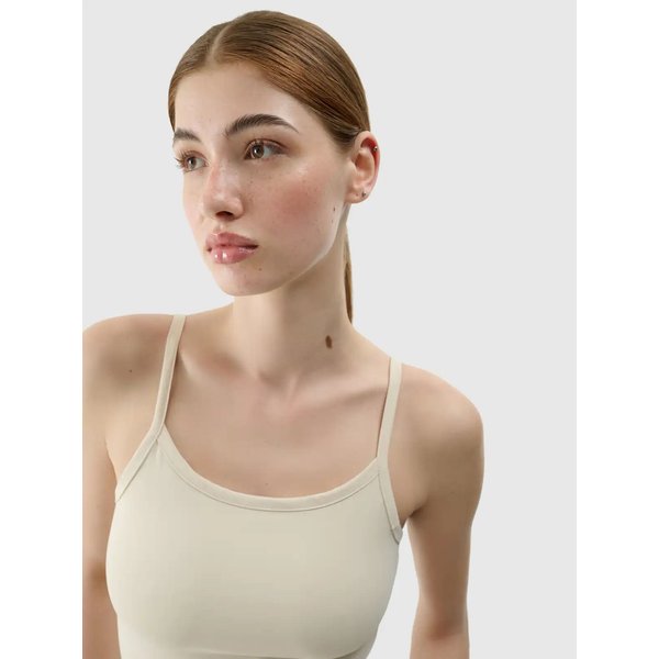 Top damski TSLEF127 4F - beż