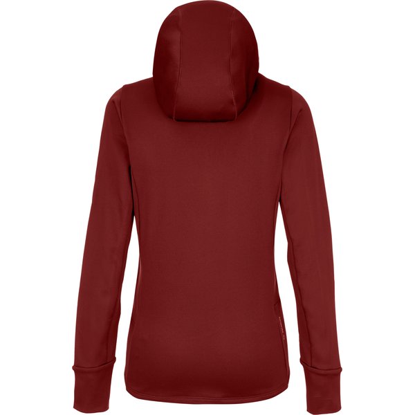 Bluza damska Puez Polarlite Salewa - syrah