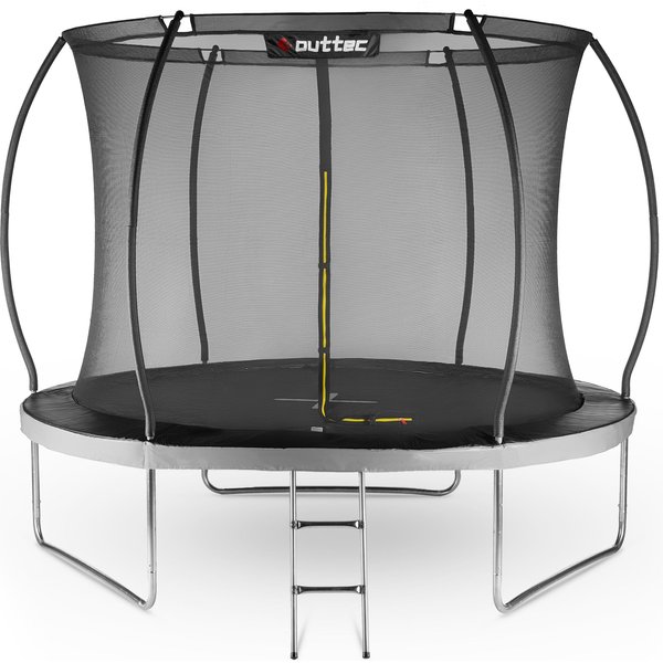 Trampolina Pumpkin 244cm 8ft Outtec - czarna