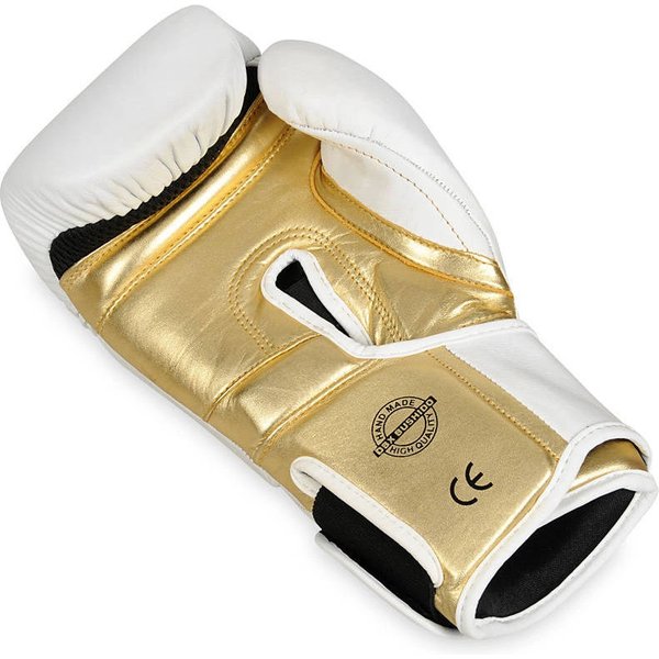 Rękawice bokserskie Hammer Bushido - white