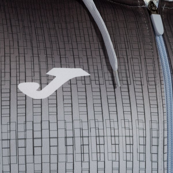 Bluza męska Tiger V Zip-Up Hoodie Joma - sky blue black