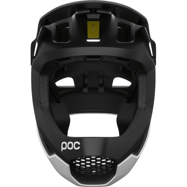 Kask rowerowy Otocon Race MIPS POC - Uranium Black/Hydrogen White Matt
