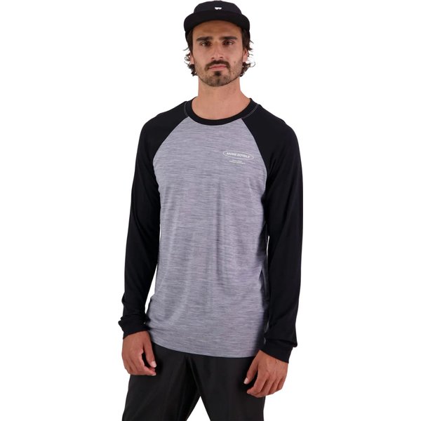 Longsleeve męski Icon Merino Raglan Mons Royale