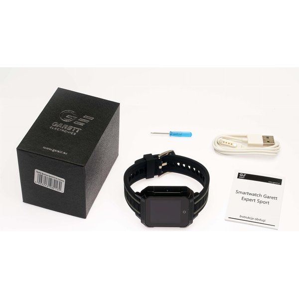 Smartwatch Expert Sport Garett - czarny