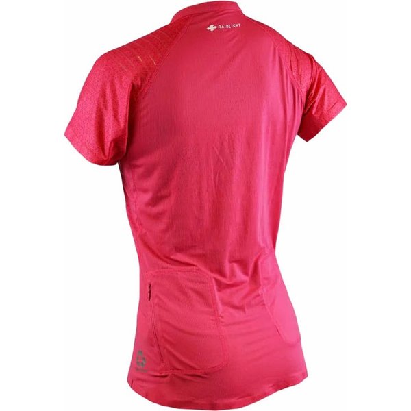 Koszulka damska R-Light SS Raidlight - malinowa