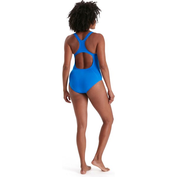 Strój kąpielowy damski Eco End+ Medalist AF Speedo - blue