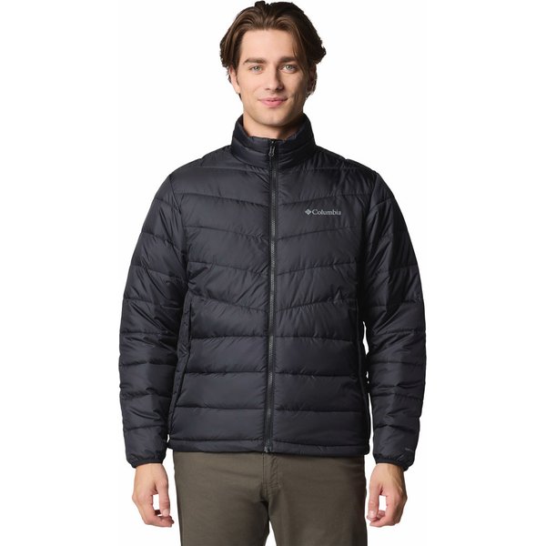 Kurtka męska 3w1 Oak Harbor Interchange Columbia - Black