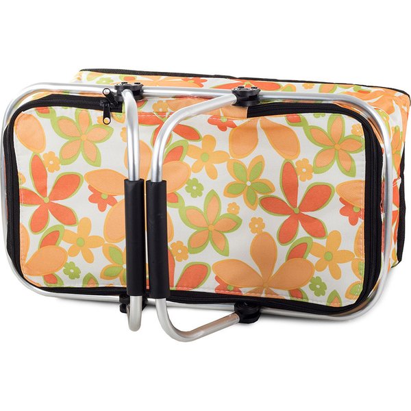 Kosz piknikowy termiczny składany