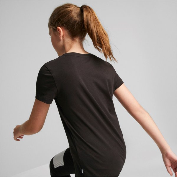 Koszulka juniorska ESS+ Animal Tee G Puma - czarna