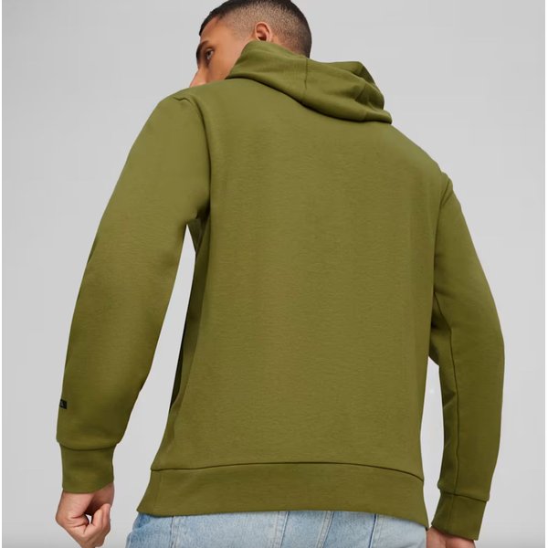 Bluza męska RAD/CAL Half Zip Puma - Mineral Gray