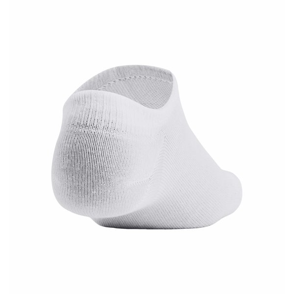 Skarpetki Essential No Show 3pary Under Armour - białe