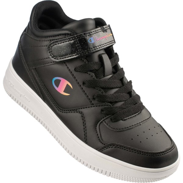 Buty Mid Cut Rebound Vintage Colour Jr Champion - czarne