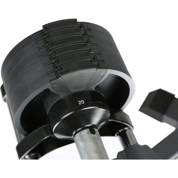 Hantle systemowe SmartLock ze stojakiem 32kg Finnlo