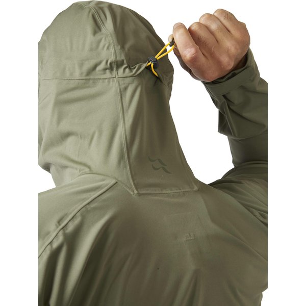 Kurtka męska Kinetic 2.0 Rab - Light Khaki