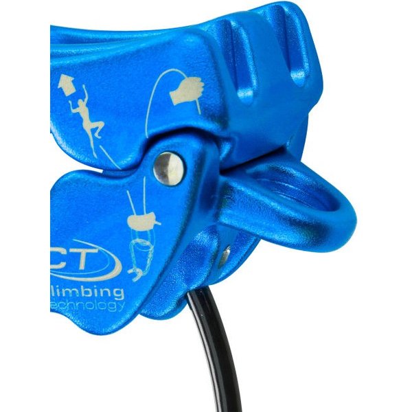 Przyrząd asekuracyjny Be Up Climbing Technology - blue/blue