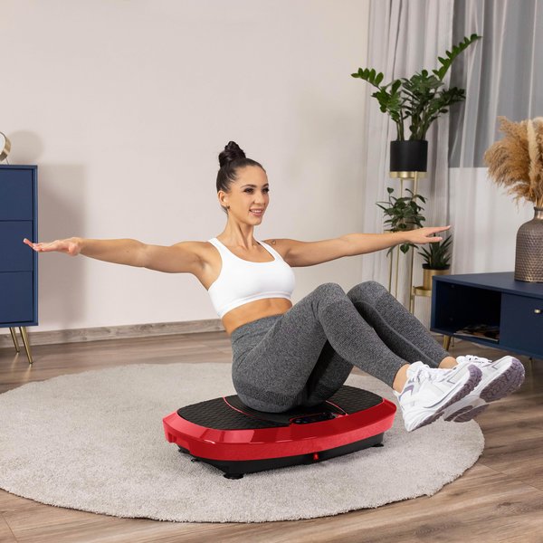 Platforma wibracyjna do ćwiczeń XP750 3D z pilotem Gymtek