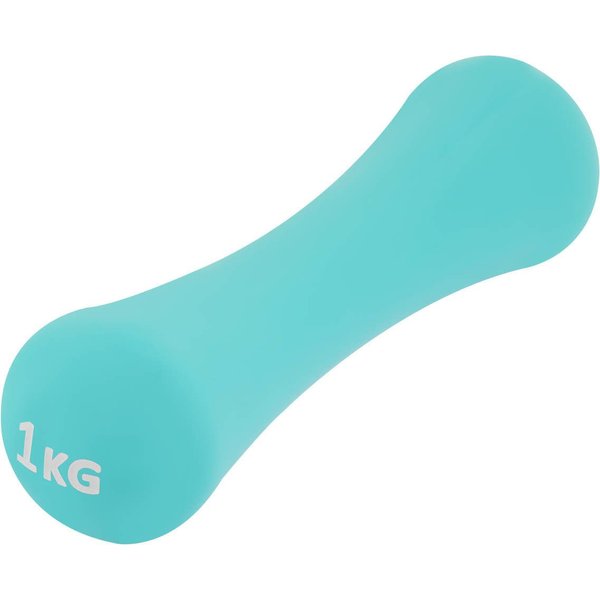 Zestaw hantli żeliwnych 8-shape 2x1kg 4Fizjo