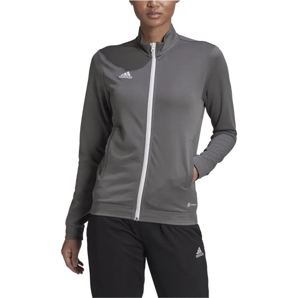Bluza damska Entrada 22 Track Jacket Adidas - szara