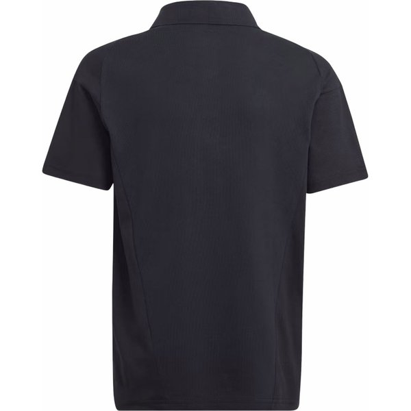 Koszulka juniorska polo Tiro 23 Competition Cotton Adidas - czarna