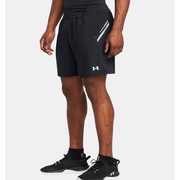 Spodenki męskie Tech Utility Under Armour - Black/White