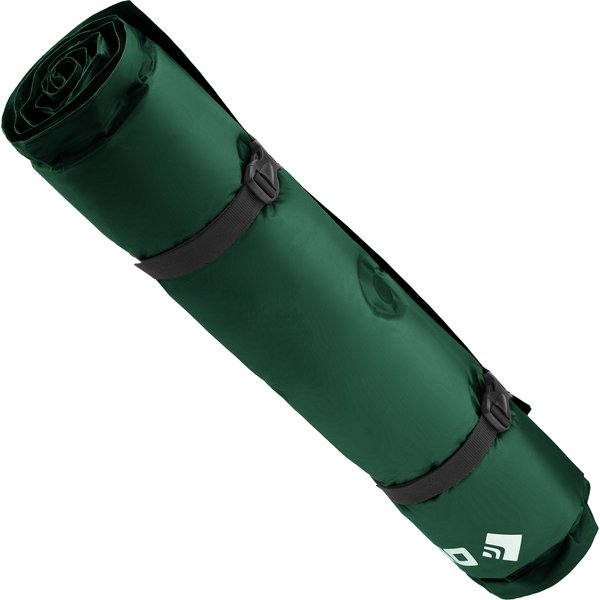 Mata samopompująca z poduszką Naps 193x68x3,5cm Outtec - zielona