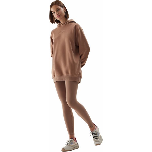 Bluza damska 4FAW23TSWSF0719 4F - brąz