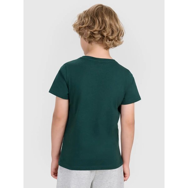 Koszulka chłopięca TTSHM2417 4F - morska zieleń