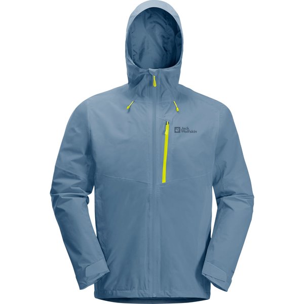 Kurtka męska Eagle Peak 2L Jack Wolfskin - niebieska