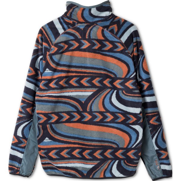 Bluza polarowa męska Teannaway KAVU - riven stitch