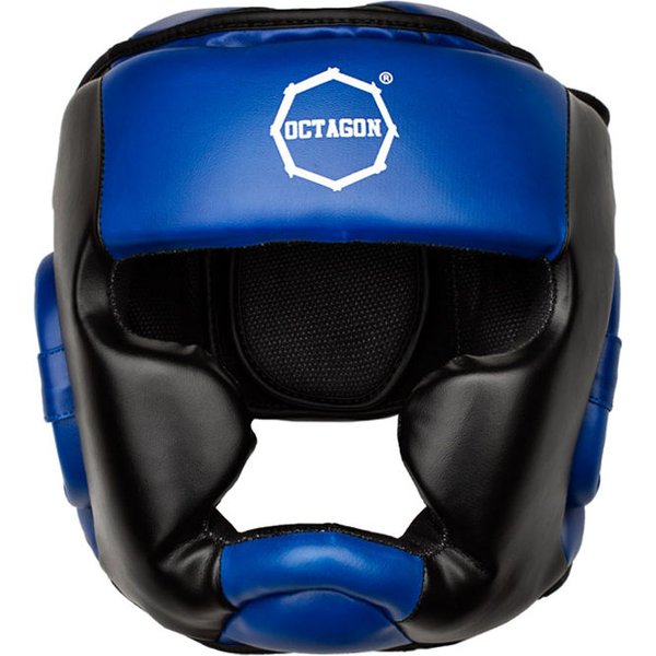 Kask bokserski Plain Octagon