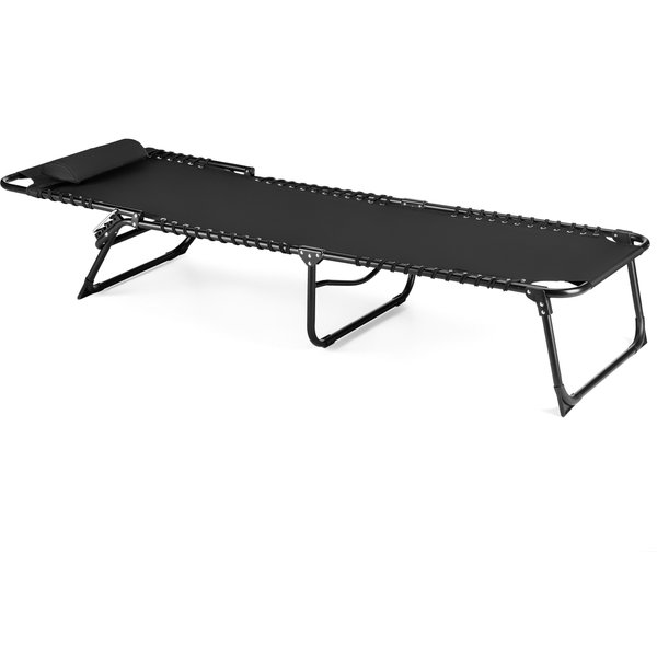 Łóżko plażowe, leżak Outtec