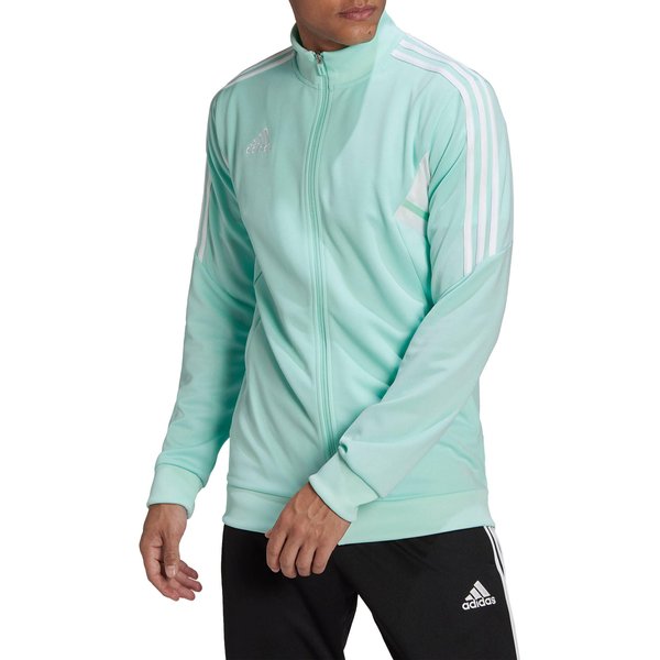 Bluza męska Condivo 22 Track Adidas - błękitny