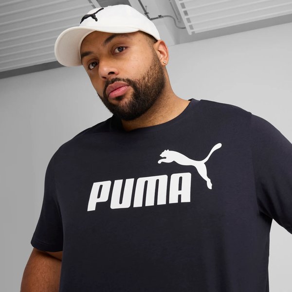 Koszulka męska Ess No.1 Logo Tee Puma - new navy