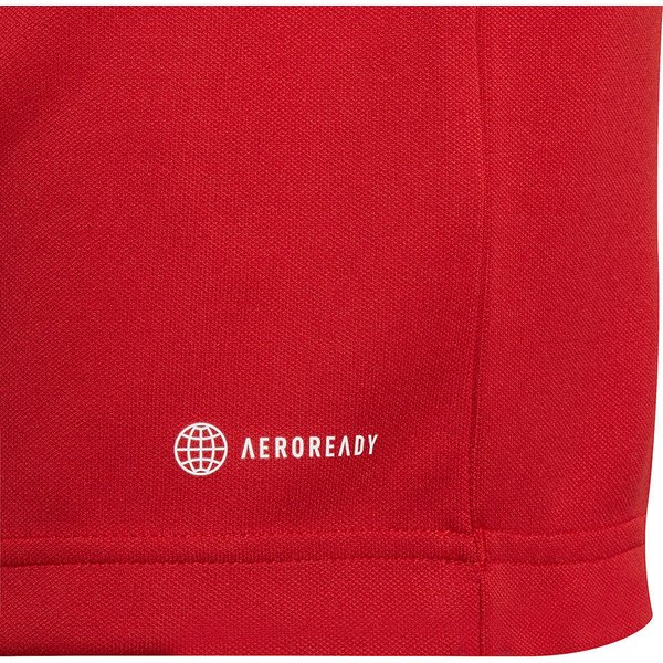 Bluza juniorska Entrada 22 Top Training Adidas - czerwona