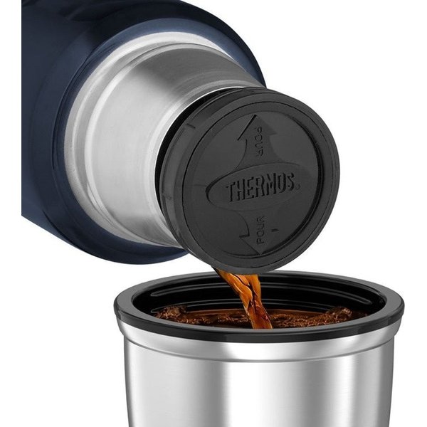 Termos King 1,2L Thermos - miedziany