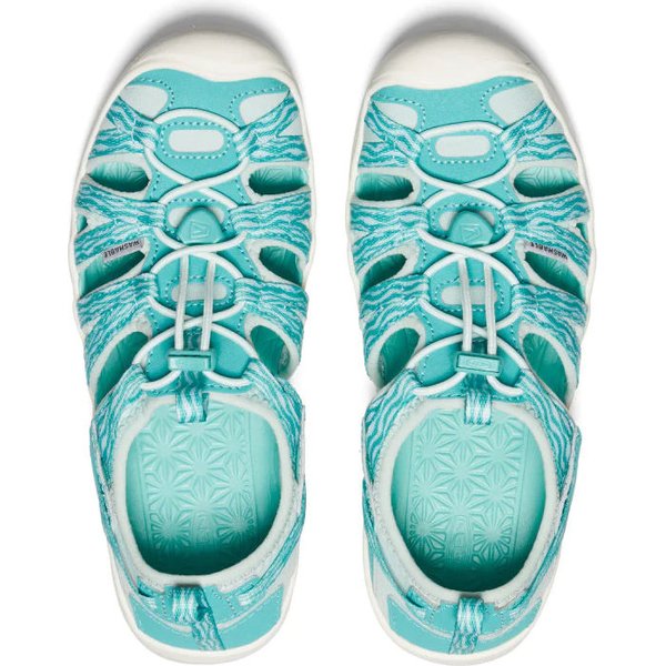 Sandały Moxie Jr Keen - waterfall/blue glass